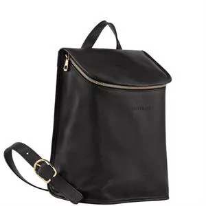 Longchamp Le Foulonne Black Backpack